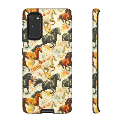 Painted Horses Tough Case