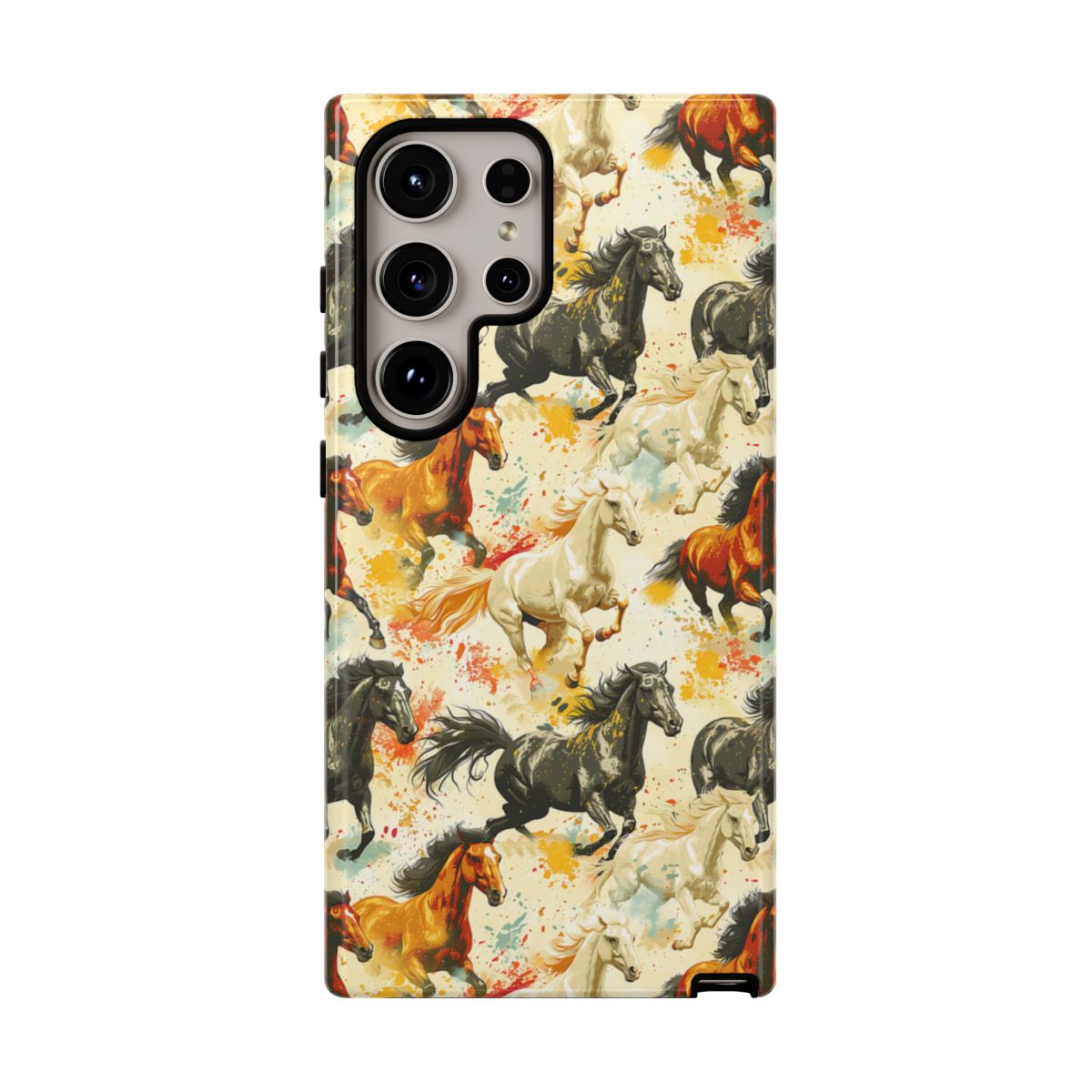 Painted Horses Tough Case