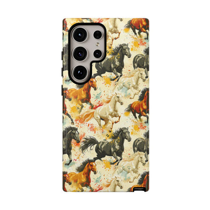 Painted Horses Tough Case