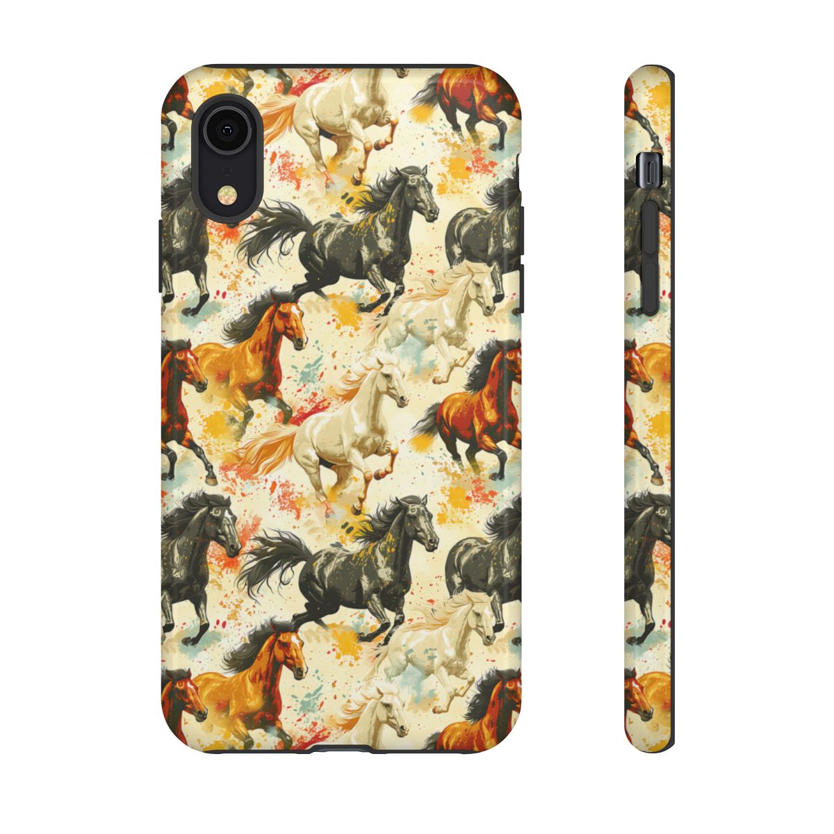 Painted Horses Tough Case