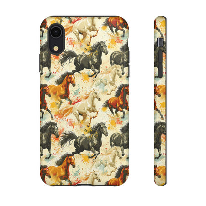 Painted Horses Tough Case