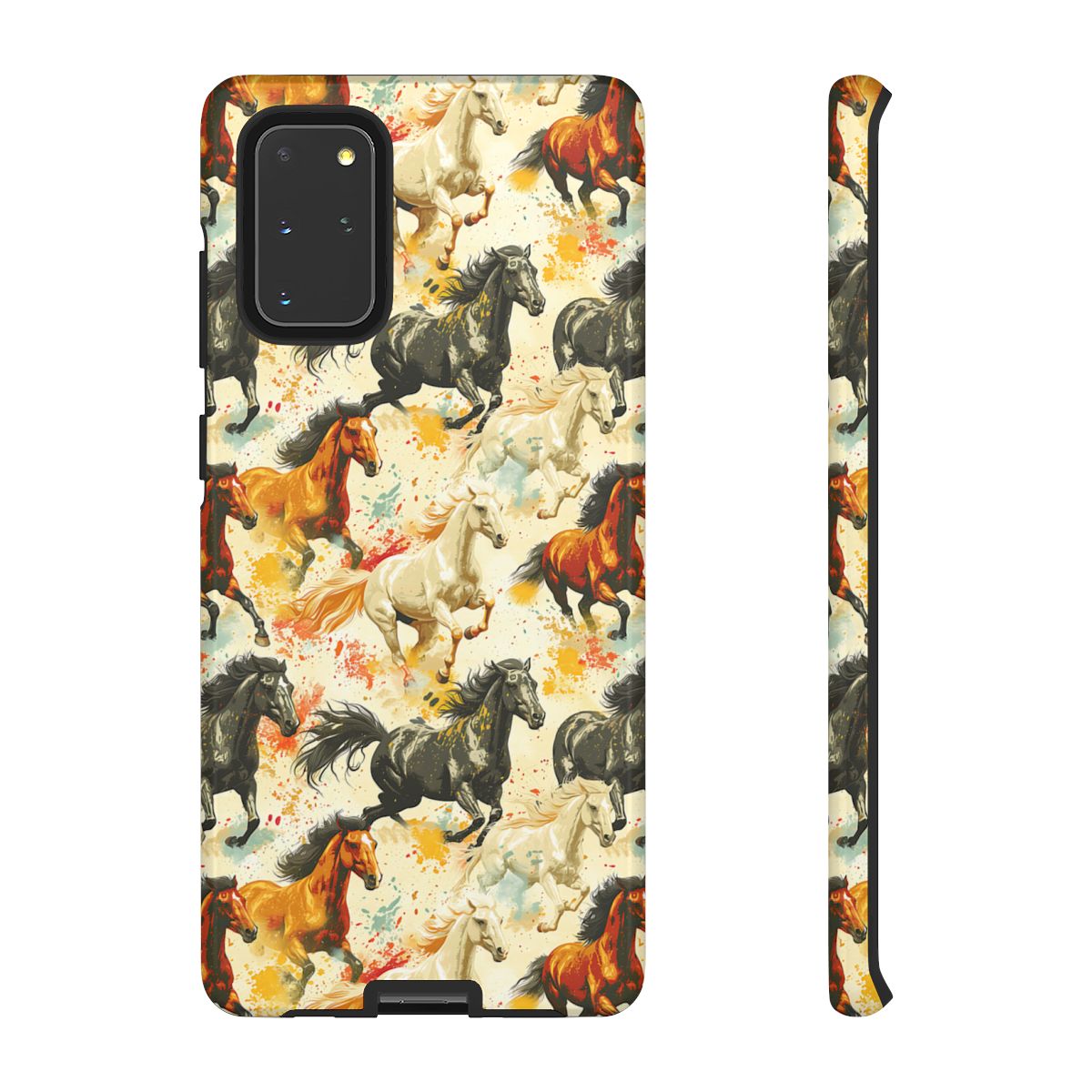 Painted Horses Tough Case