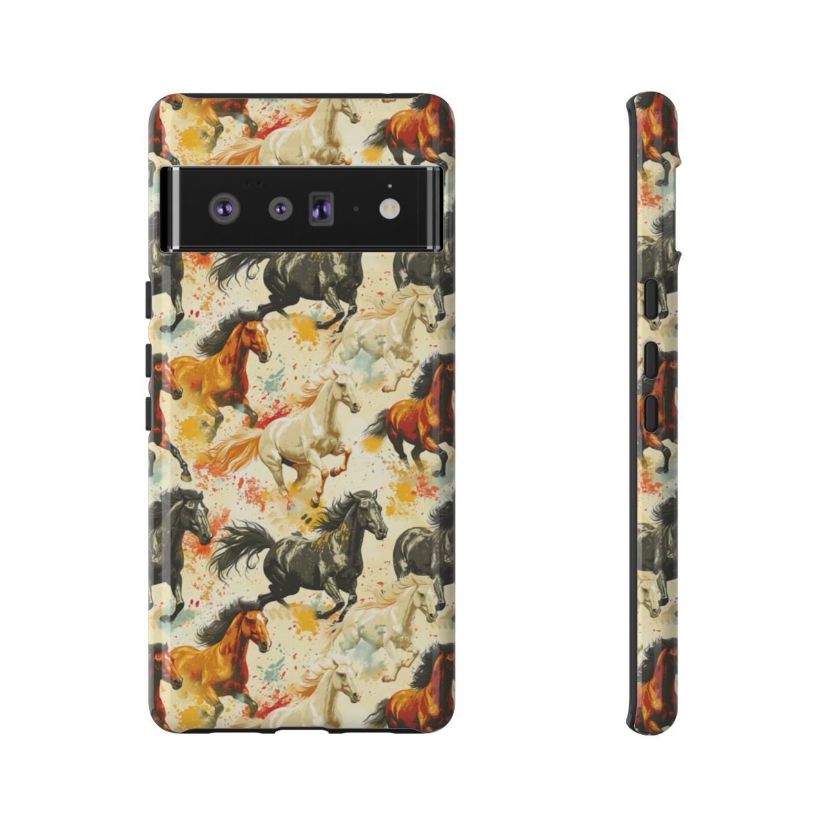 Painted Horses Tough Case