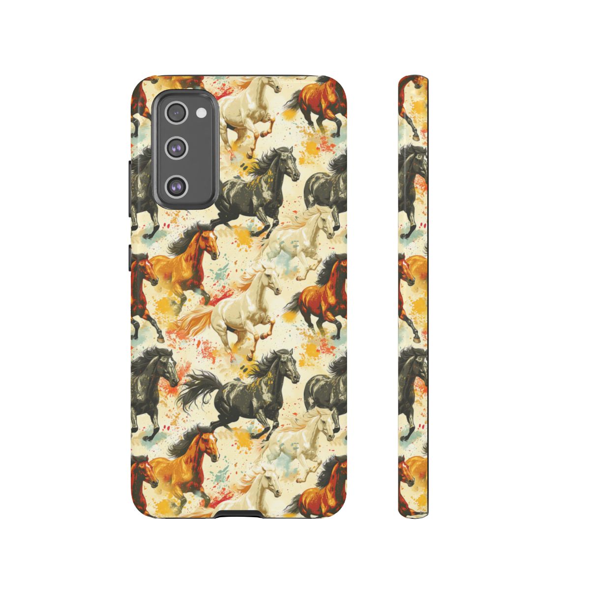 Painted Horses Tough Case
