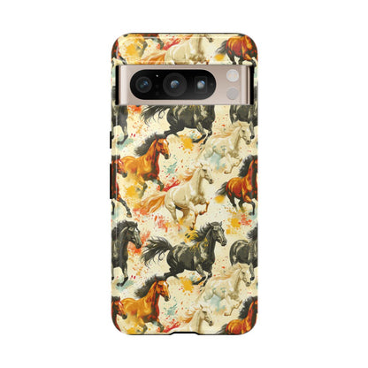 Painted Horses Tough Case