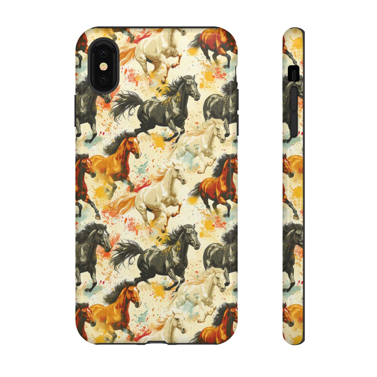 Painted Horses Tough Case