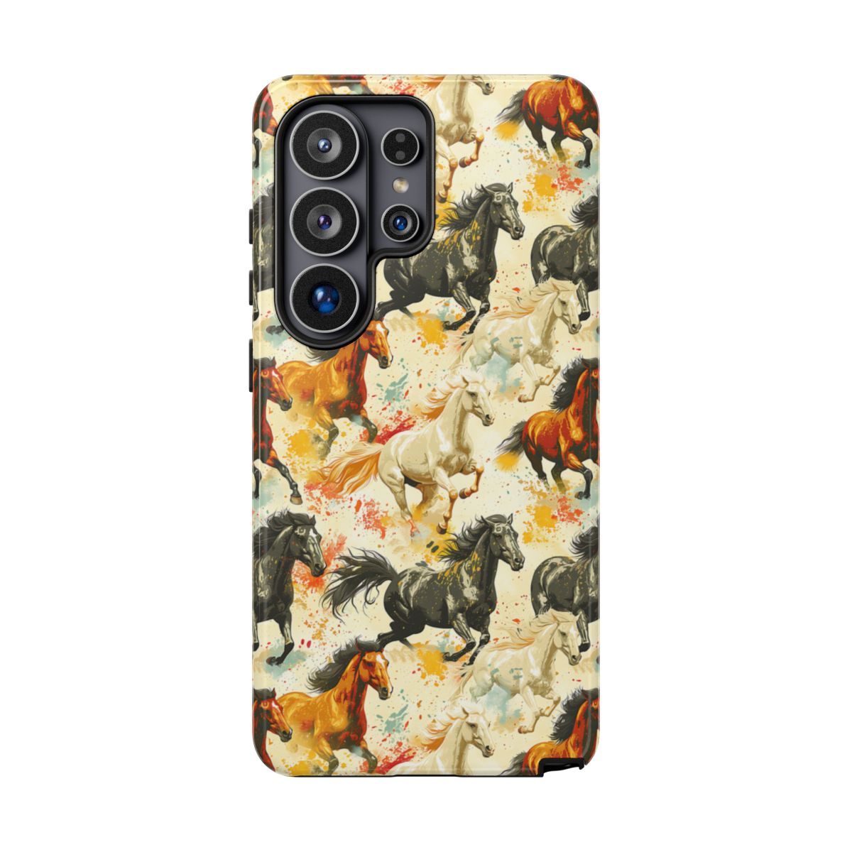 Painted Horses Tough Case