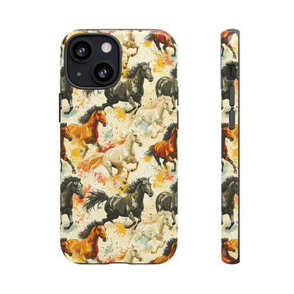 Painted Horses Tough Case