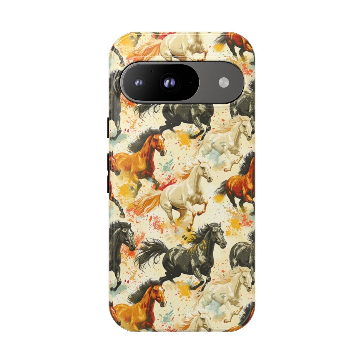 Painted Horses Tough Case