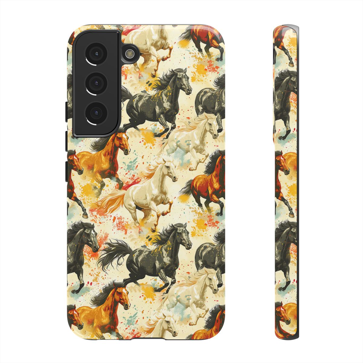 Painted Horses Tough Case