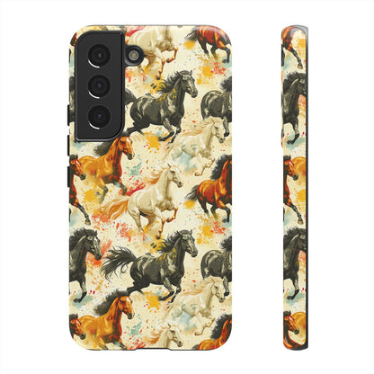 Painted Horses Tough Case