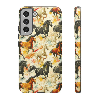 Painted Horses Tough Case