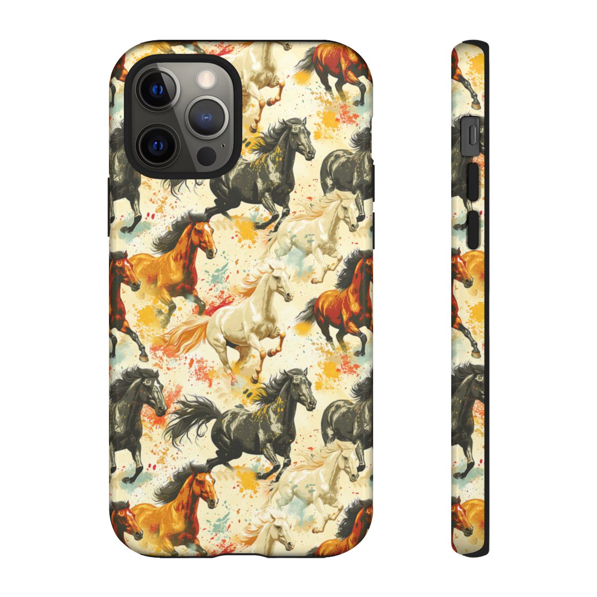 Painted Horses Tough Case