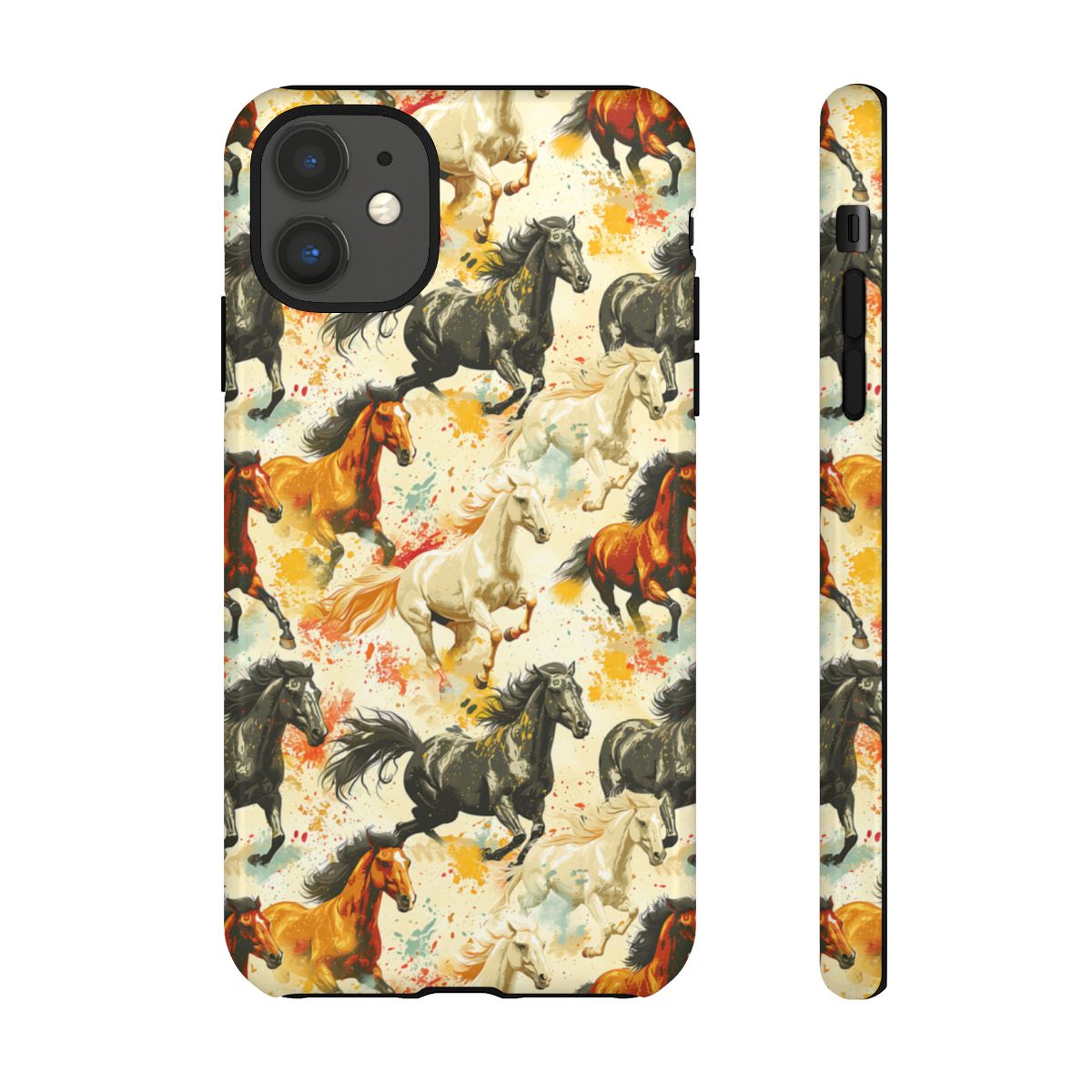 Painted Horses Tough Case