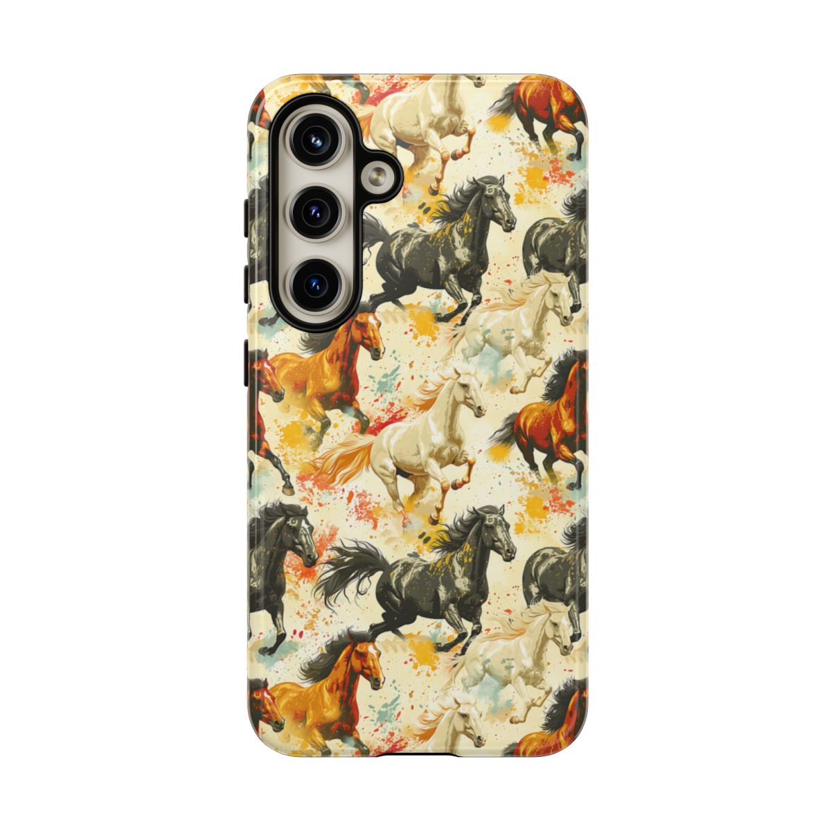 Painted Horses Tough Case
