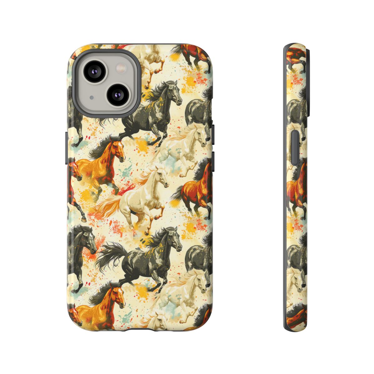 Painted Horses Tough Case