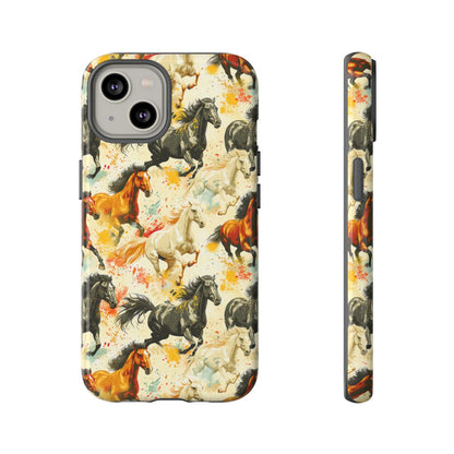 Painted Horses Tough Case