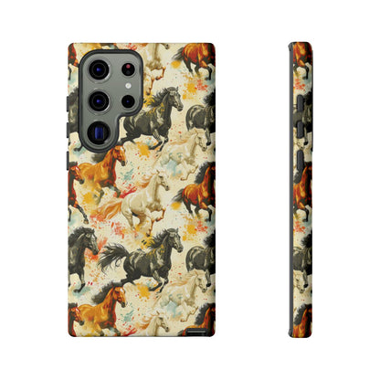 Painted Horses Tough Case