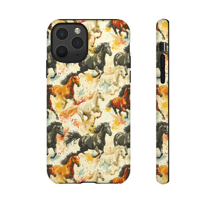 Painted Horses Tough Case