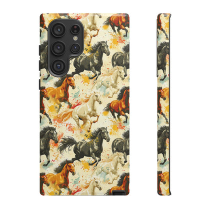Painted Horses Tough Case