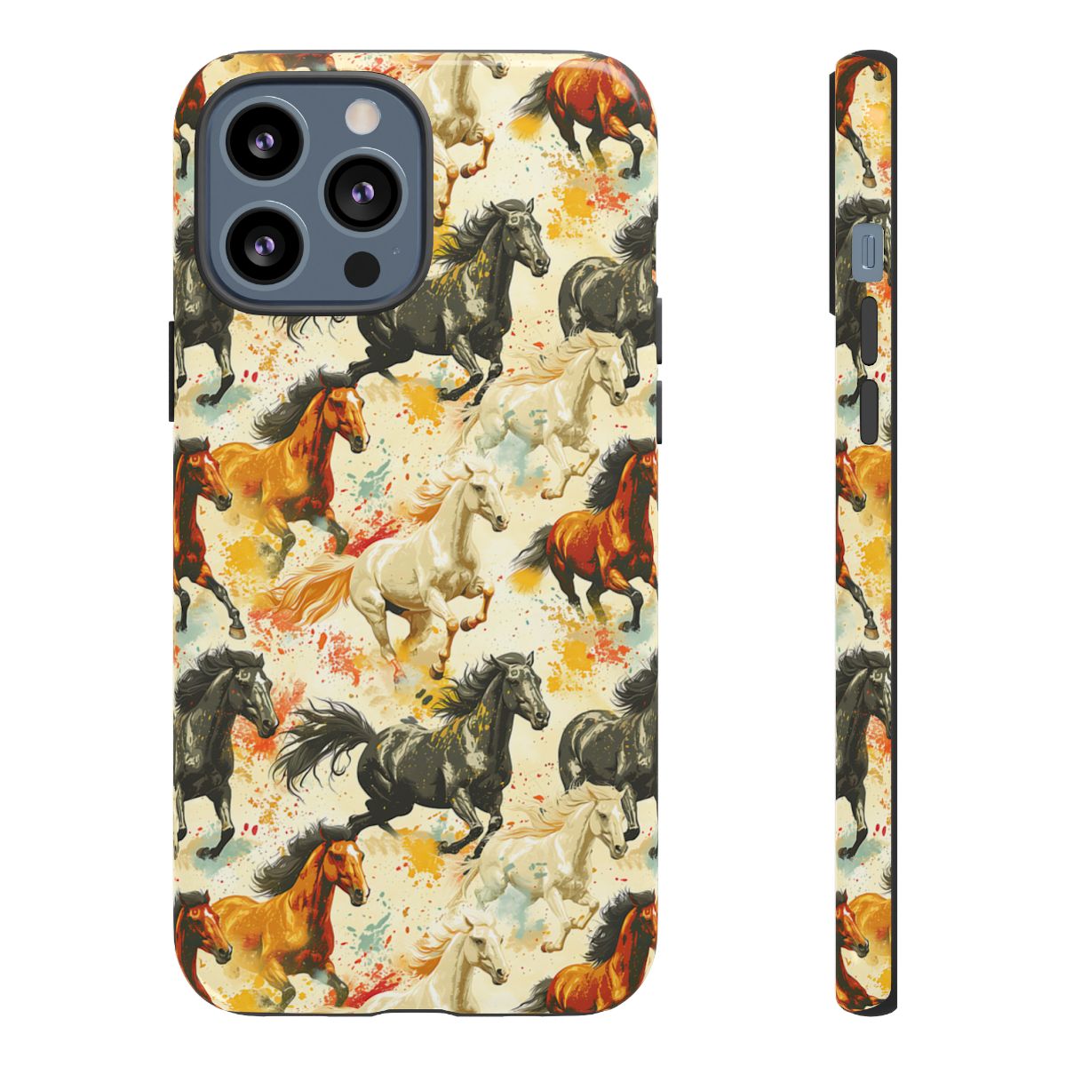 Painted Horses Tough Case