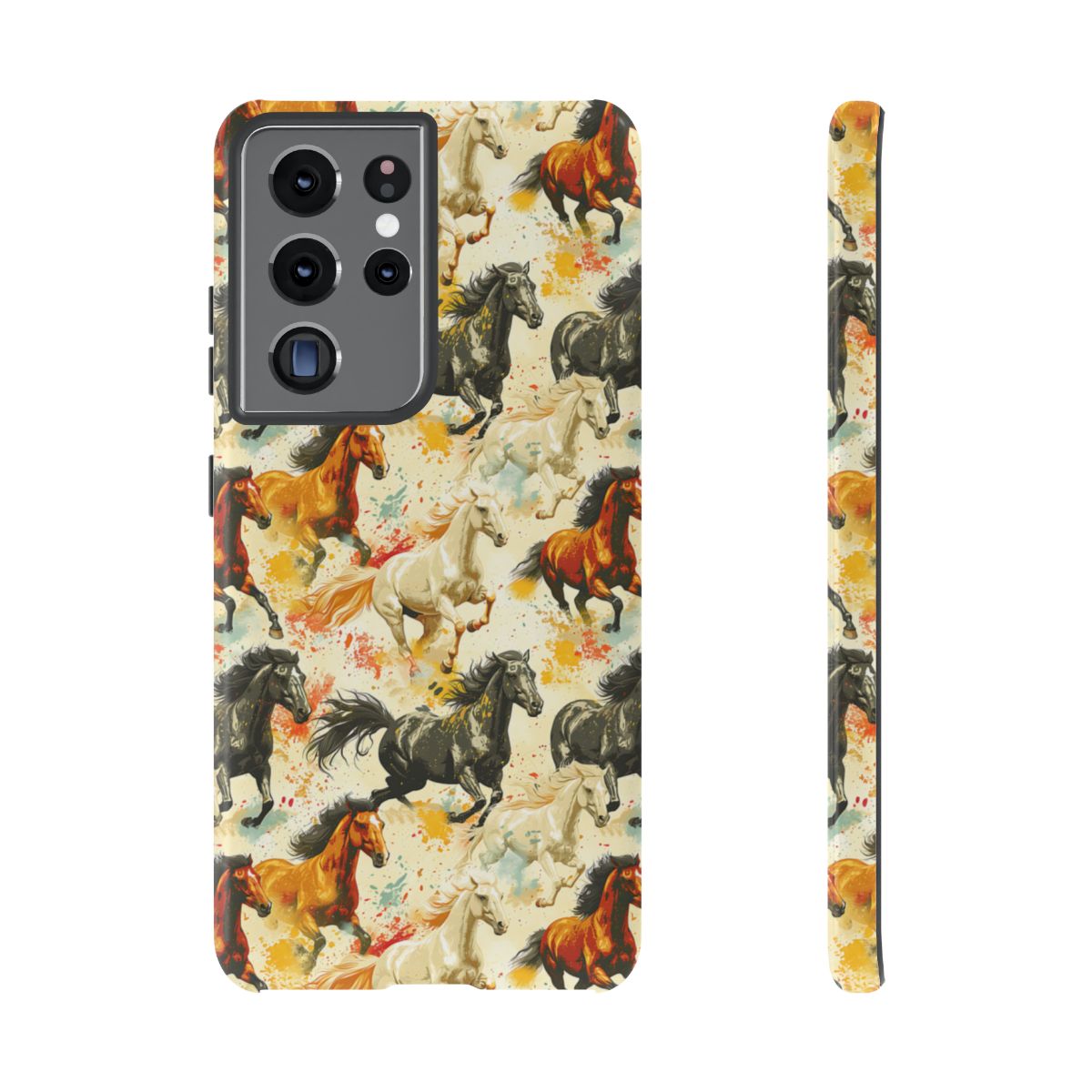 Painted Horses Tough Case