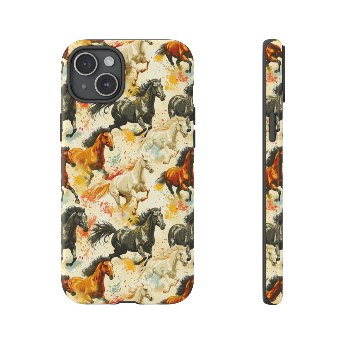 Painted Horses Tough Case