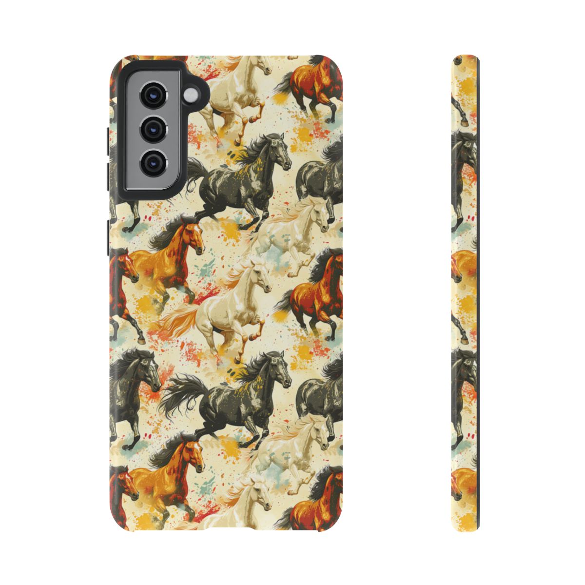 Painted Horses Tough Case