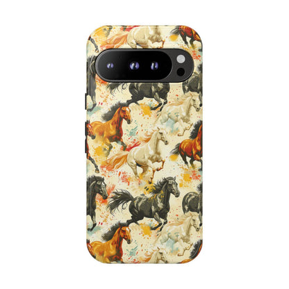 Painted Horses Tough Case