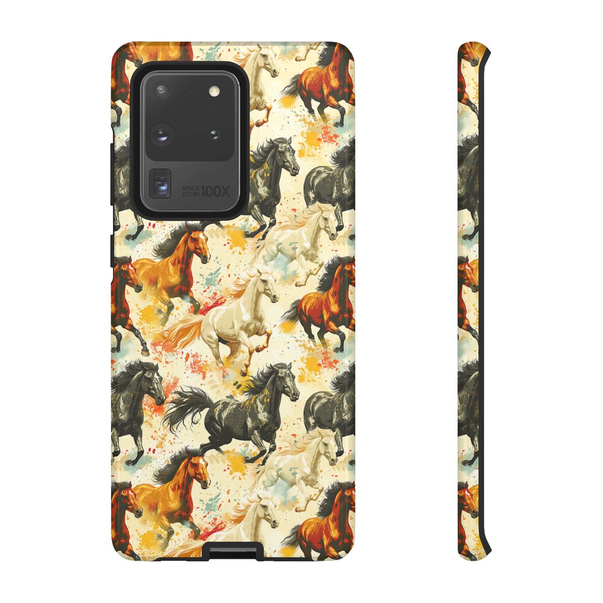Painted Horses Tough Case