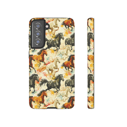 Painted Horses Tough Case