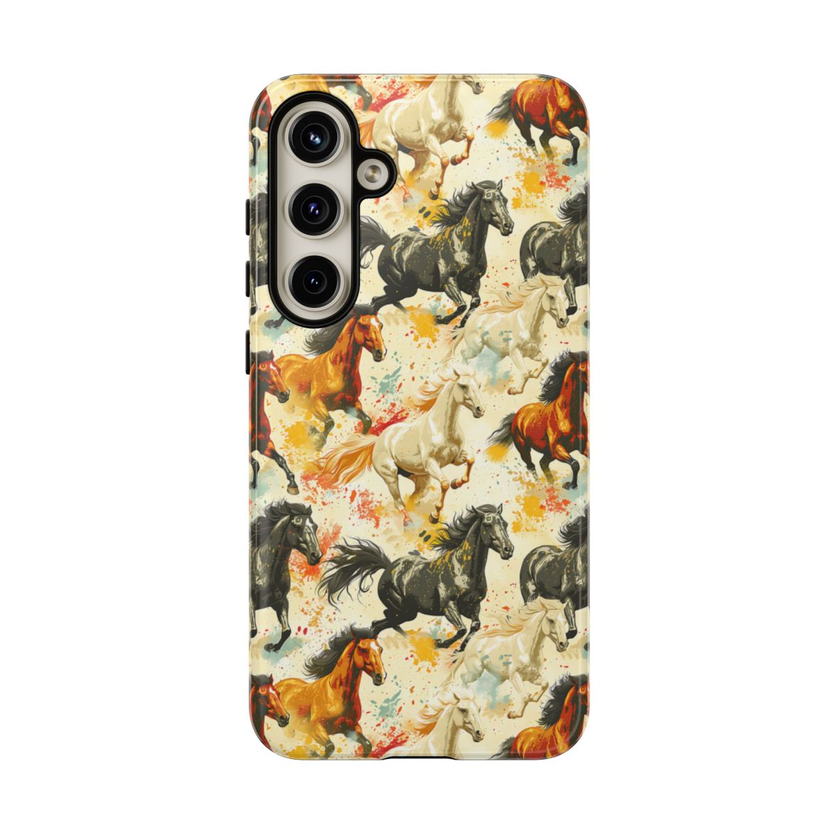 Painted Horses Tough Case