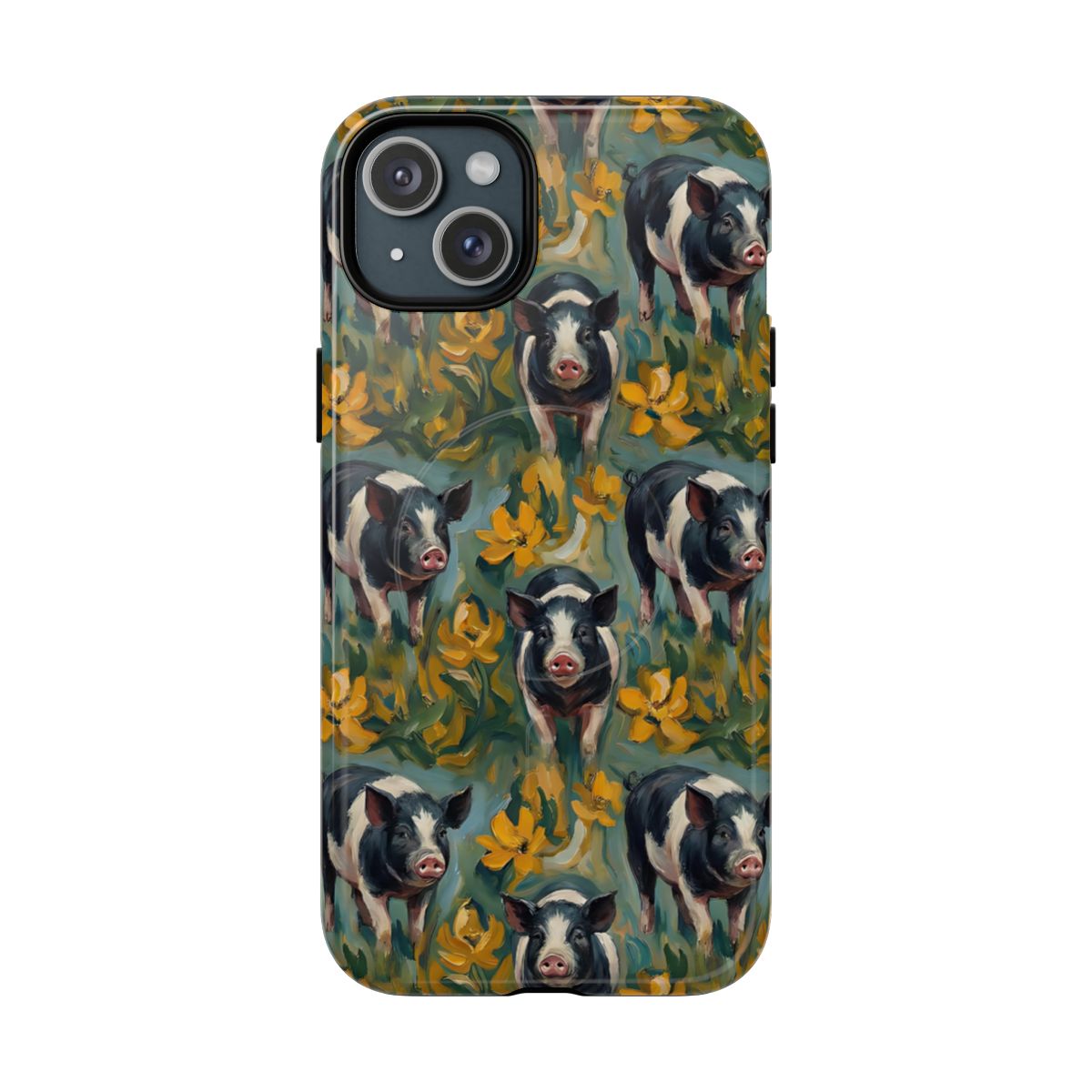 Painted Pigs Magnetic Case