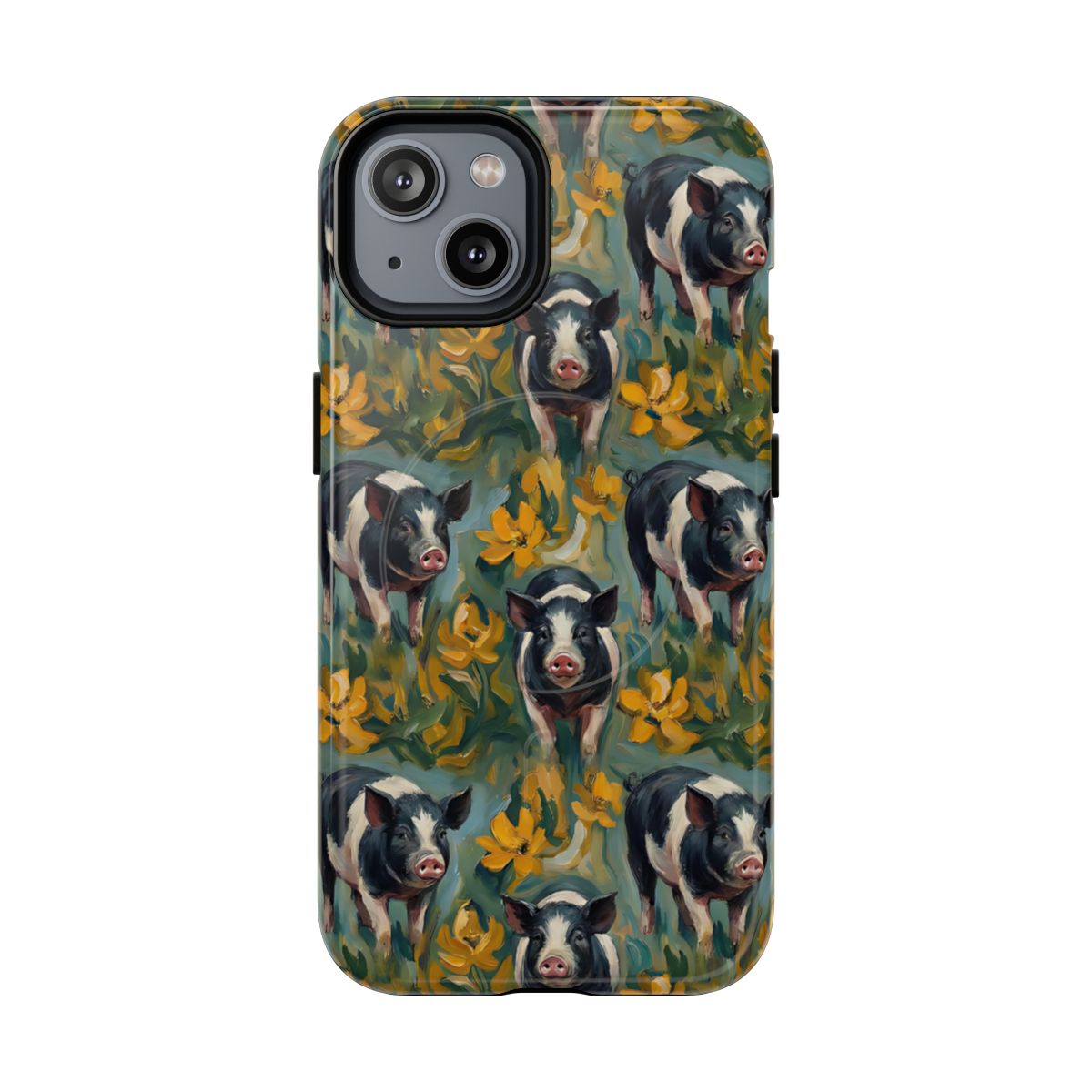 Painted Pigs Magnetic Case