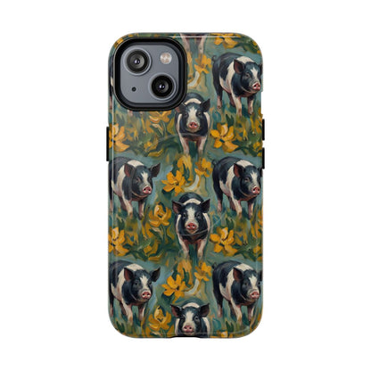Painted Pigs Magnetic Case
