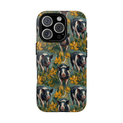 Painted Pigs Magnetic Case