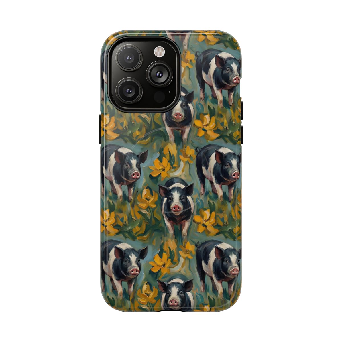 Painted Pigs Magnetic Case
