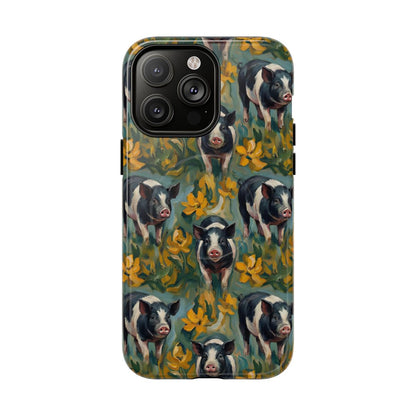 Painted Pigs Magnetic Case