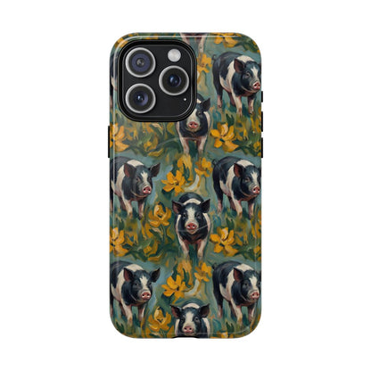 Painted Pigs Magnetic Case
