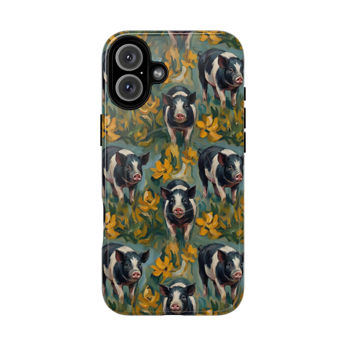Painted Pigs Magnetic Case