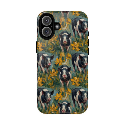 Painted Pigs Magnetic Case