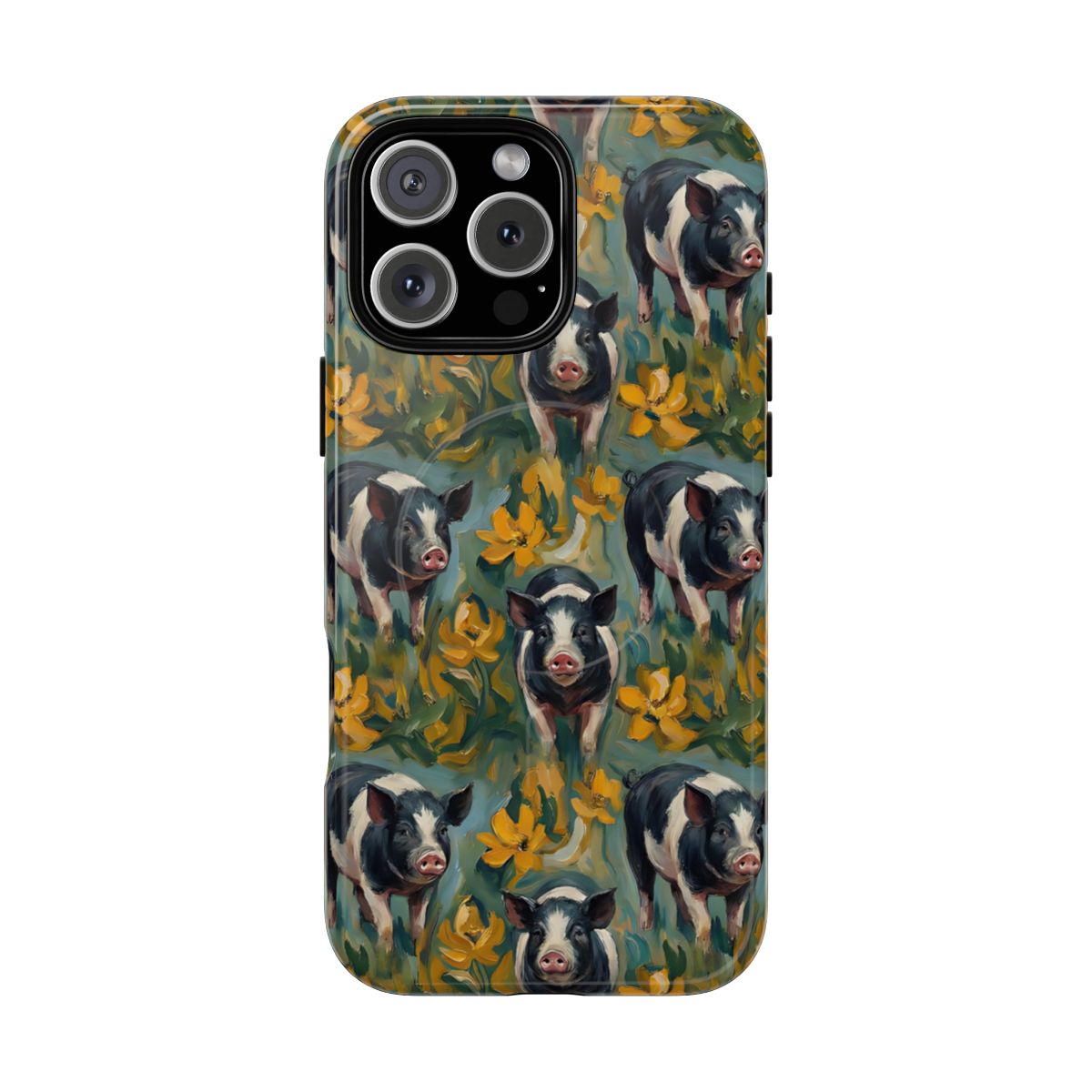 Painted Pigs Magnetic Case