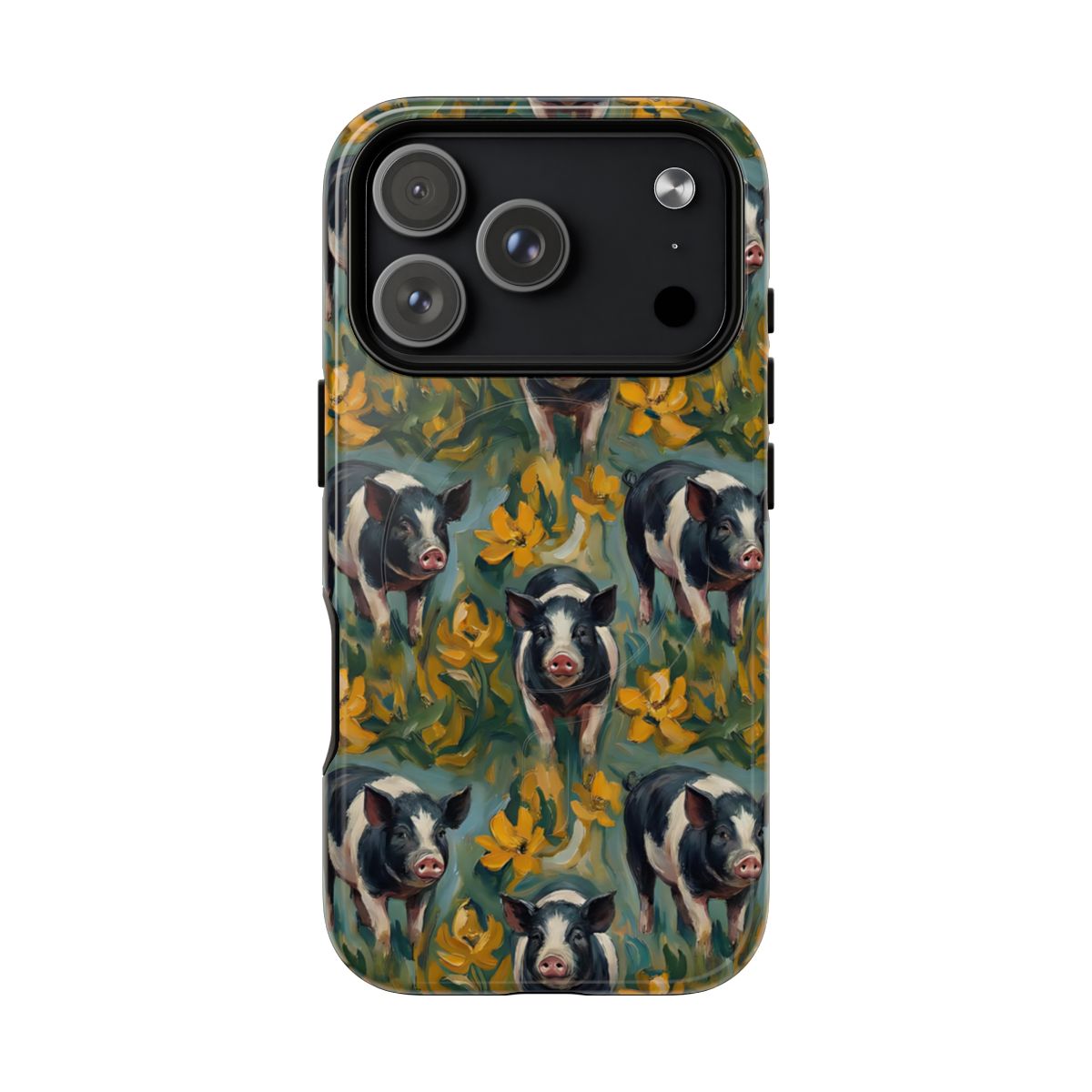Painted Pigs Magnetic Case