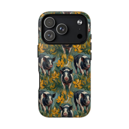 Painted Pigs Magnetic Case