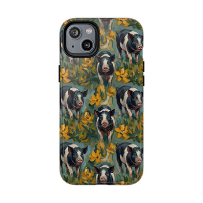 Painted Pigs Magnetic Case