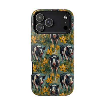 Painted Pigs Magnetic Case