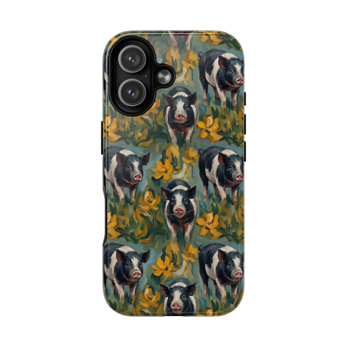 Painted Pigs Magnetic Case