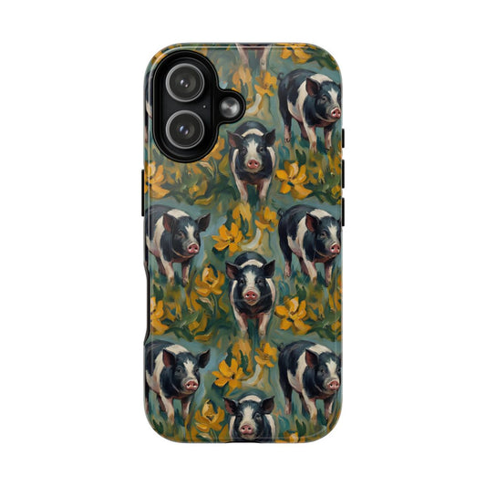 Painted Pigs Magnetic Case
