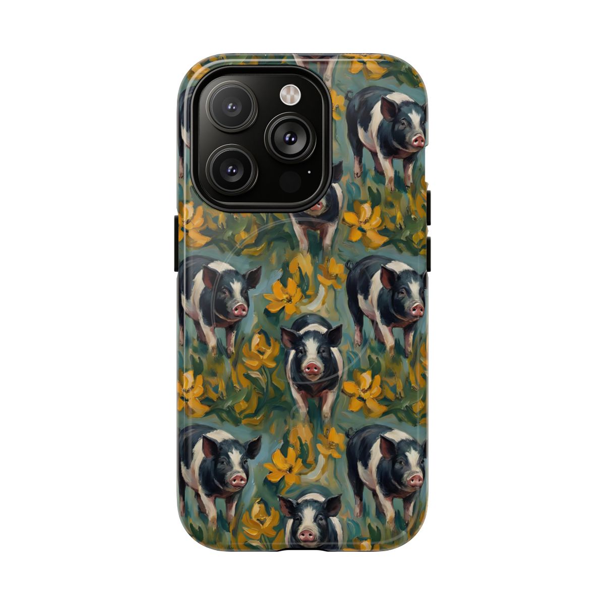 Painted Pigs Magnetic Case