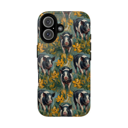 Painted Pigs Magnetic Case